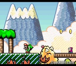 super mario world 2 snes